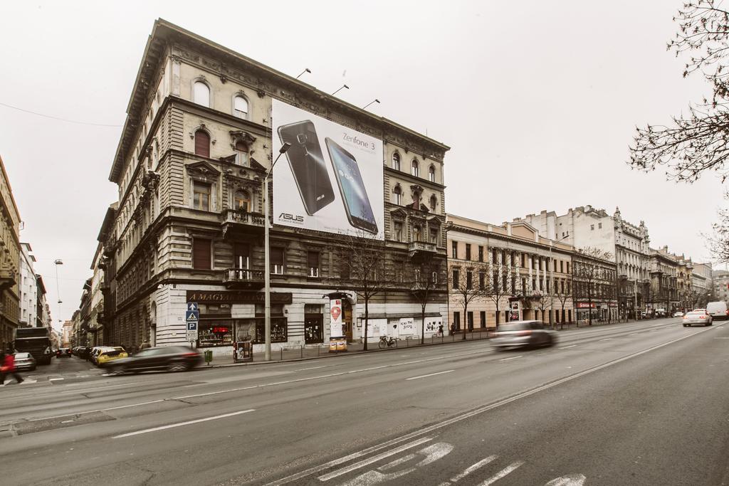 Dnd Apartments Astoria Szentkiralyi Street Budapesta Exterior foto